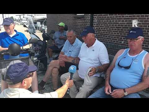 Wokkelspringers en leugenbankzitters trotseren de hitte