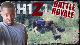 EMBARRASSED RAGE QUIT!! -  H1Z1 Battle Royale Gameplay | H1Z1 Solo BR