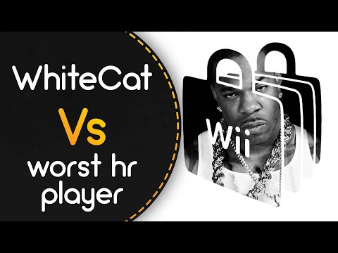 WhiteCat vs worst hr player / DatManOvaDer - Busta Rhymes Goes To The Wii Shop Channel (Fowwo) [oof]