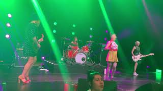 Bikini Kill - This is Not a Test @ Hollywood Palladium 4-25-19