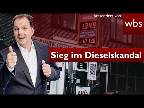 Dieselskandal – Wichtiger Sieg für Betroffene | Rechtsanwalt Christian Solmecke