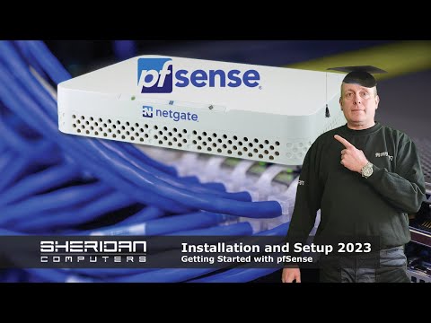 How to install and configure pfSense firewall