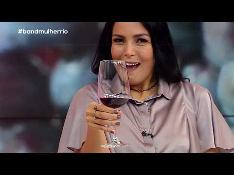 BENEFÍCIOS DO VINHO - Band Mulher Rio com Gardênia Cavalcanti - Sexta 19/04/2019