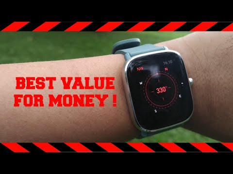 Amazfit GTS 2 Mini Full Review | Workout Test, GPS Accuracy Test, Function & Features, Pros & Cons