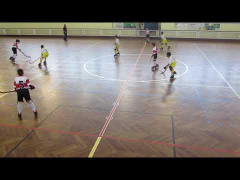 HÓQUEI EM PATINS 2018/2019/ ESCOLARES. / Taça APL 1ªfase / AJ Salesiana (A) 23 - 3 CACO