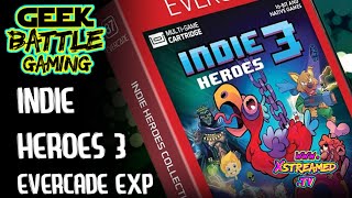 Indie Heroes Collection 3 Review | Evercade | Donut Dodo | Thunder Paw | Super Pocket | EXP VS