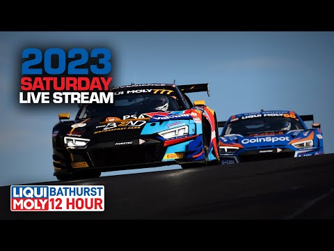 リキモリ・バサースト12時間 土曜日ライブ配信動画