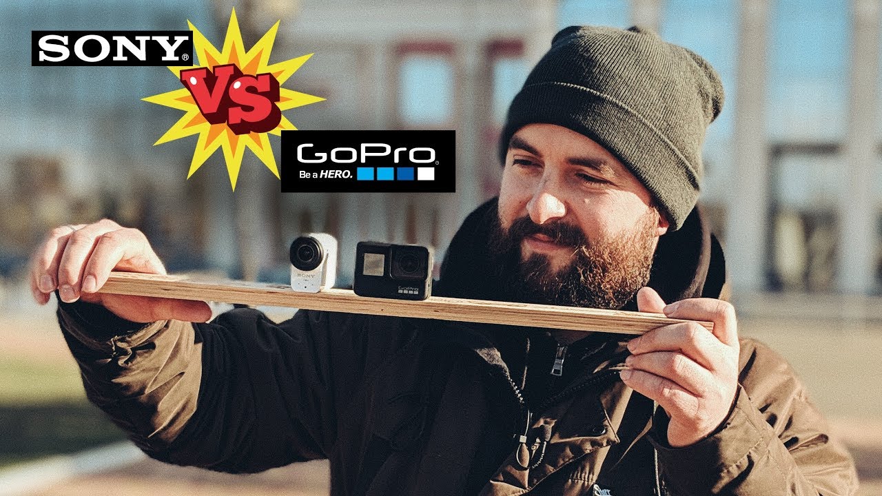 Камера GoPro HERO 7 (Black) video preview