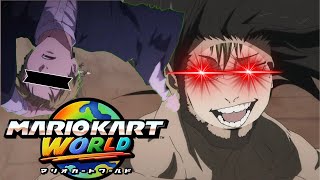 【マリオカートワールド】そっち側に立つんは俺のマイカーだわwほんでもって最高速度で1位取ったる!!