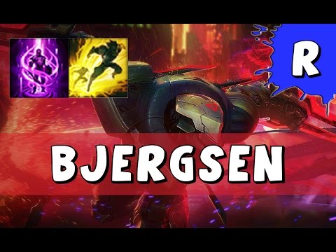 Bjergsen as Zed vs Annie MID - S5 EUW SoloQ - League of Legends