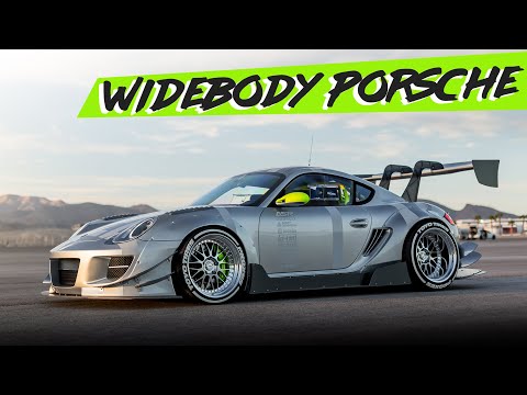 PANDEM WIDEBODY PORSCHE CAYMAN | [4K60]