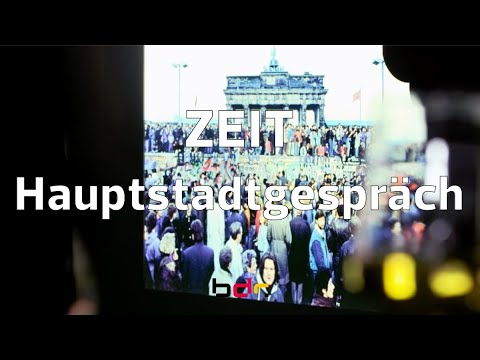 30 Jahre Mauerfall – ZEIT Hauptstadtgespräch 2019 | Bundesdruckerei
