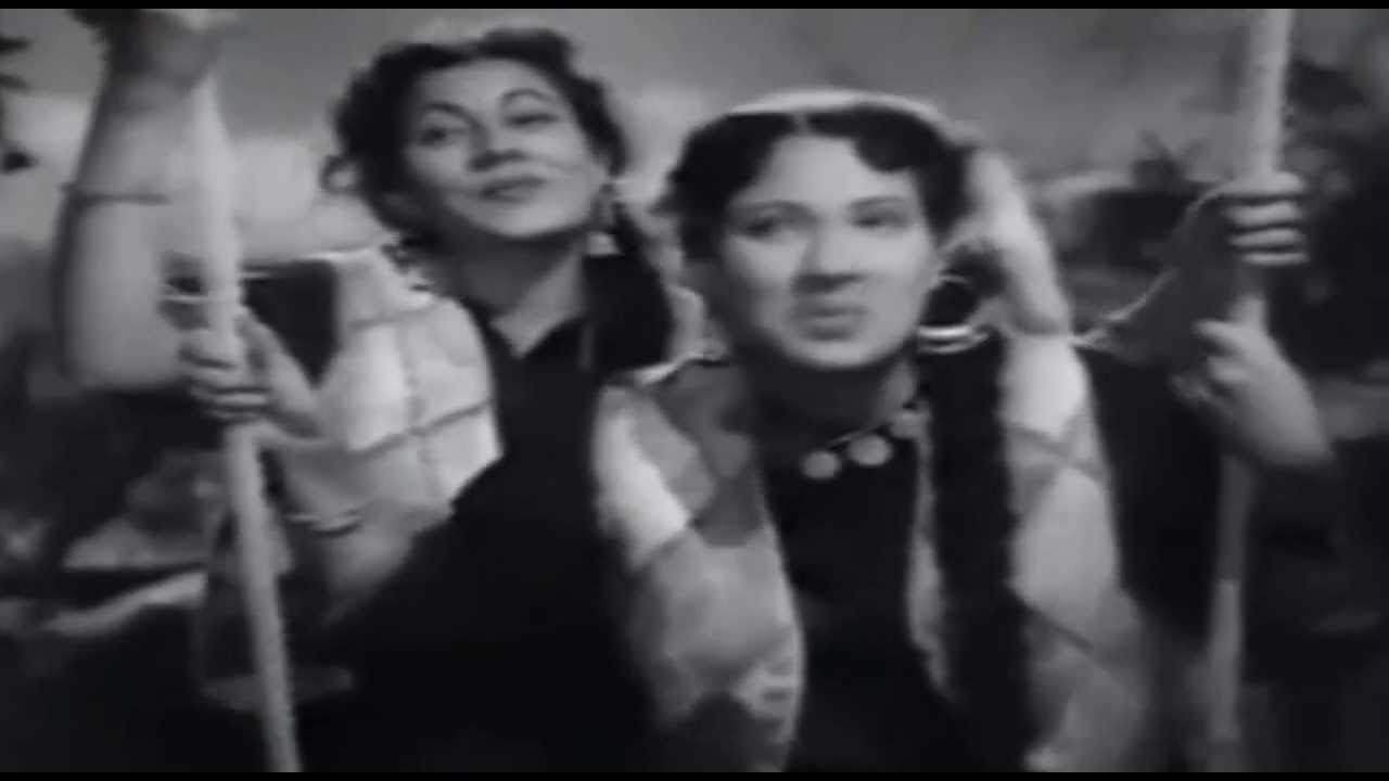 Ghir Ghir Chhayi Mast Ghataye Lyrics | Naata | Lata Mangeshkar, Sudha Malhotra | S Mohinder