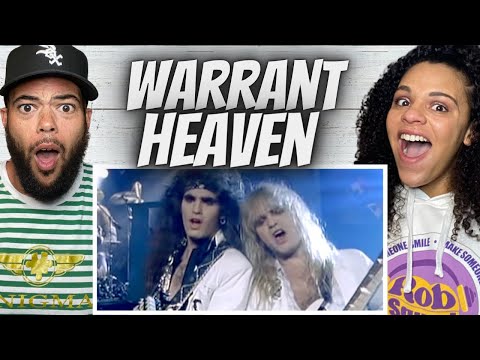 WASN'T EXPECTING THIS!| FIRST TIME HEARING Warrant - Heaven REACTION