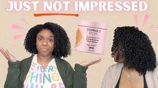 I'm Just Not Impressed | Donna's Recipe Hair Cream & Wetline Gel