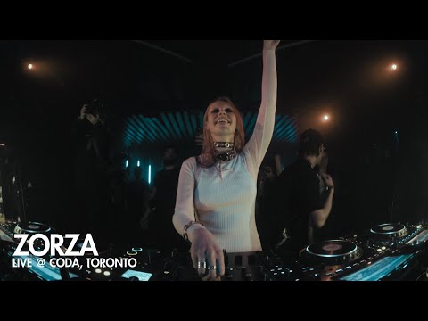 Zorza | Hyper Techno DJ Set | @ Coda, Toronto