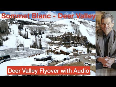 See This Flyover of Sommet Blanc in Deer Valley, Utah