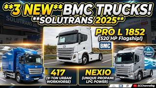 Download lagu 3 NEW BMC Trucks (2026) – Pro L 1852, Nexio LPG & 417! | Walkaround Solutrans mp3