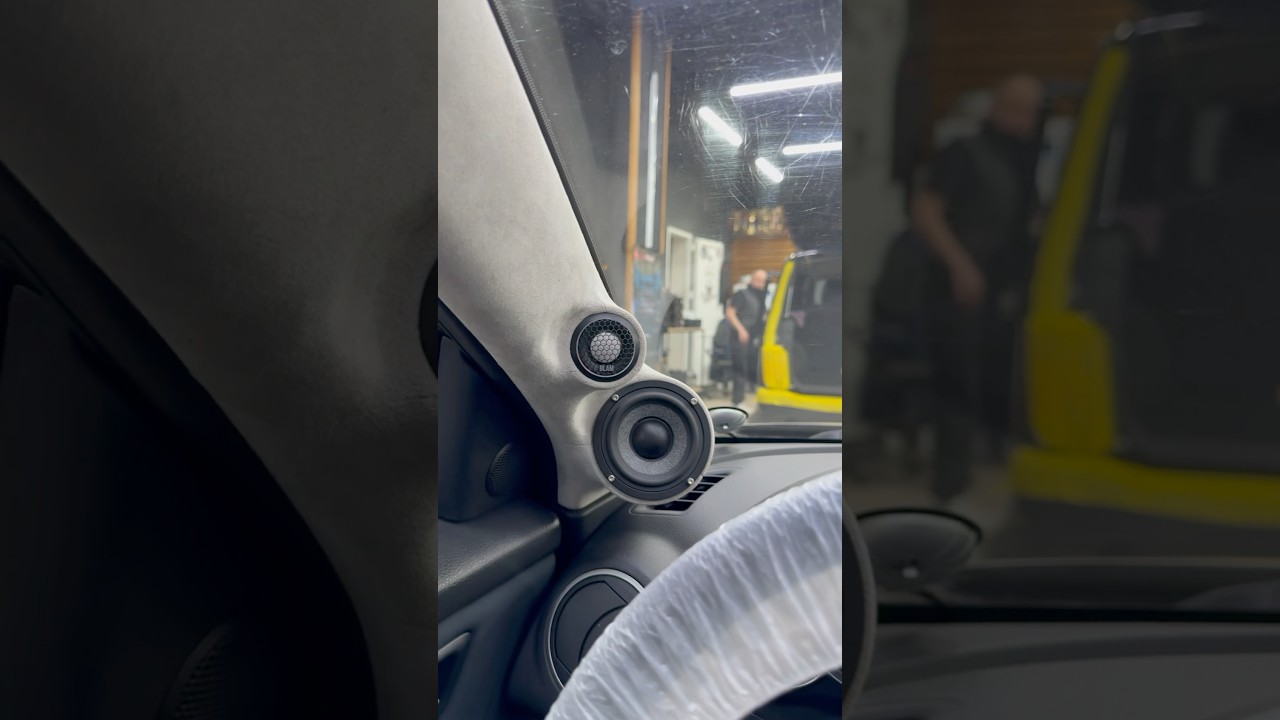 Blam TS20 MG 35 HR + Brax Graphic GL3 + Hertz MP 165.P3 + саб Focal P25FE #sound #музыка #авто #sq