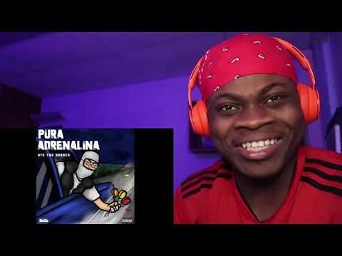 RYU THE RUNNER TAKING OVER BRAZIL!! GRINGO REACT 🇺🇸 Ryu, the Runner - "PURA ADRENALINA" | REACTION