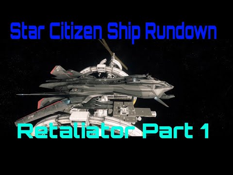 Star Citizen Ship Rundown - Retaliator Part 1