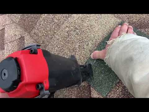 Banks roofing nailer from Harbor Freight shoots blanks half the time