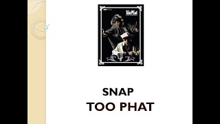 Snap - Too Phat (Official MTV)