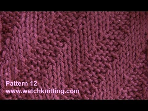 Stitch 12 – Tilt stripe stitch