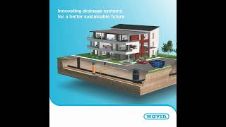 WAVIN : Innovating drainage systems for a better sustainable future