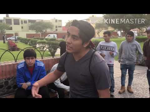 KAZ vs DREX - PRIMERA RONDA Audiciones Evento Central - Colectivo Usil Hip Hop