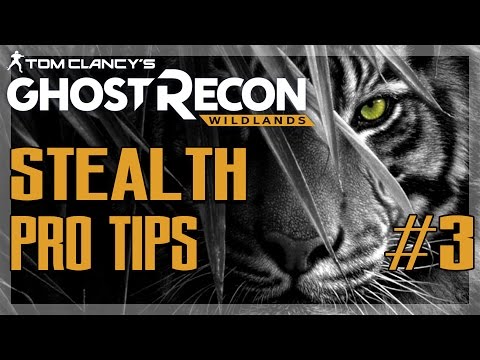Move Like a Ghost!! - Stealth Pro Tips #3 - Ghost Recon Wildlands