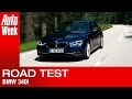 BMW 3 Series 340i [F30] facelift AutoWeek review - English subtitled