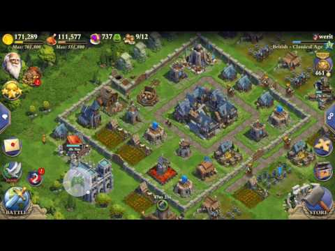 DomiNations: England repels Greece against all odds!