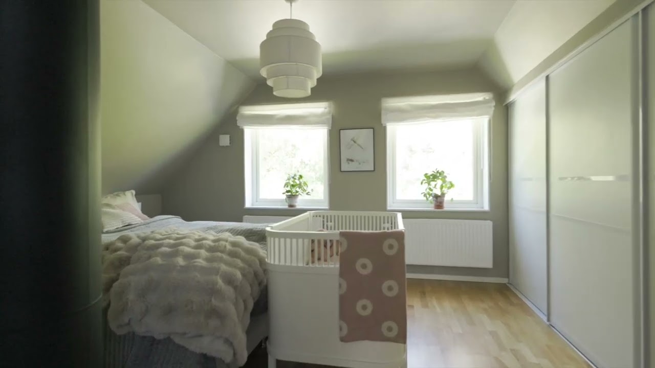 5 rum Villa på Enstavägen 19A Ensta / Östra Vallabrink Täby kommun - video
