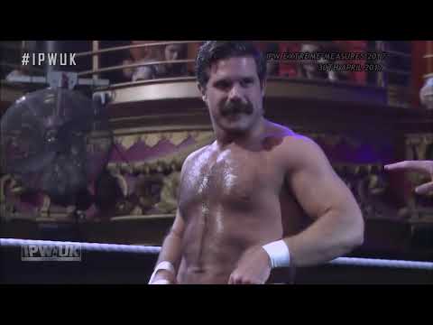 Joey Ryan vs. Nixon Newell (Tegan Nox) in an Intergender Singles Wrestling Match