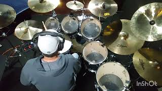 Yamaha EAD10 - Oleander (Down When I&#39;m Loaded) Drum Cover