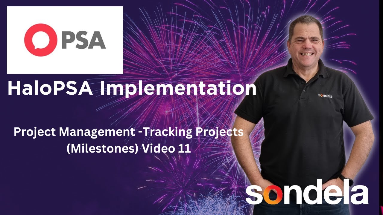 Halo Implementation – Tracking Projects (Milestones)