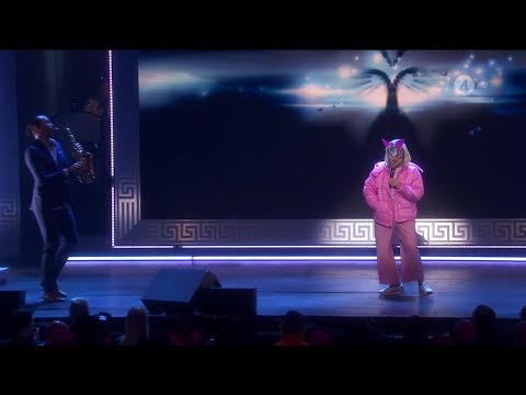 Kamferdrops - Jag Trodde Änglarna Fanns (Live "QX Gaygala 2018")