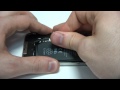 Видео 3. Замена аккумулятора iPhone 4S 