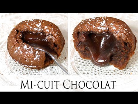 Recette Fondant au Chocolat coulant (facile et rapide)