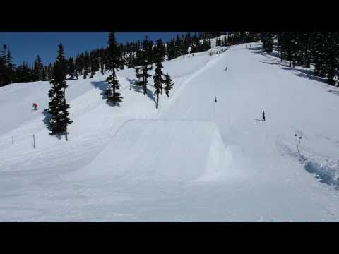 Gus Kenworthy Double Cork 1440