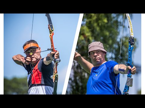 Michael Meyer v Erik Jonsson – barebow men semifinal 2 | Birmingham 2022 World Games