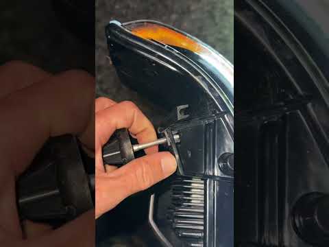 Fixing my headlight