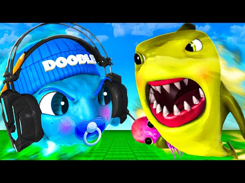 Baby Doodle vs Baby Arkey!