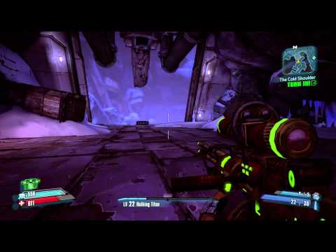 Borderlands 2 Rakkman (Batman) Easter Egg