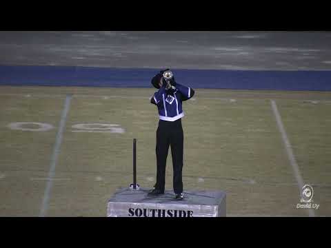 South Brunswick High School Marching Band at Midway High School 11/2/2024