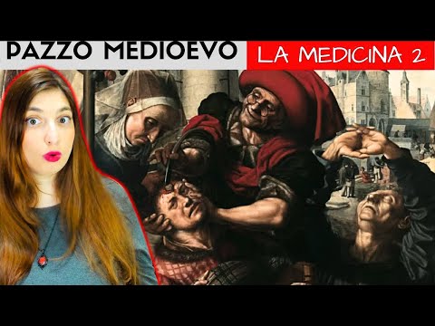 CRAZY MIDDLE AGES - MEDICINE part 2 - PHYSICIANS, SURGEONS and BARBERS!