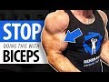 STOP DOING THIS with Dumbbell Curls! (Important)