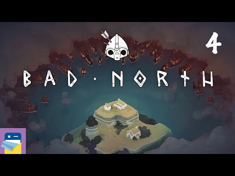 Bad North: Jotunn Edition - iOS / Android Gameplay Walkthrough Part 4 (by Raw Fury)