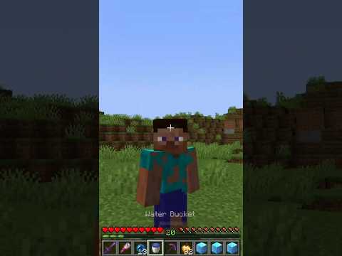 Hyper Gaming - Minecraft: Herobrine Saves Steve With Epic Loot (Call Me By Your Name)-#shorts
